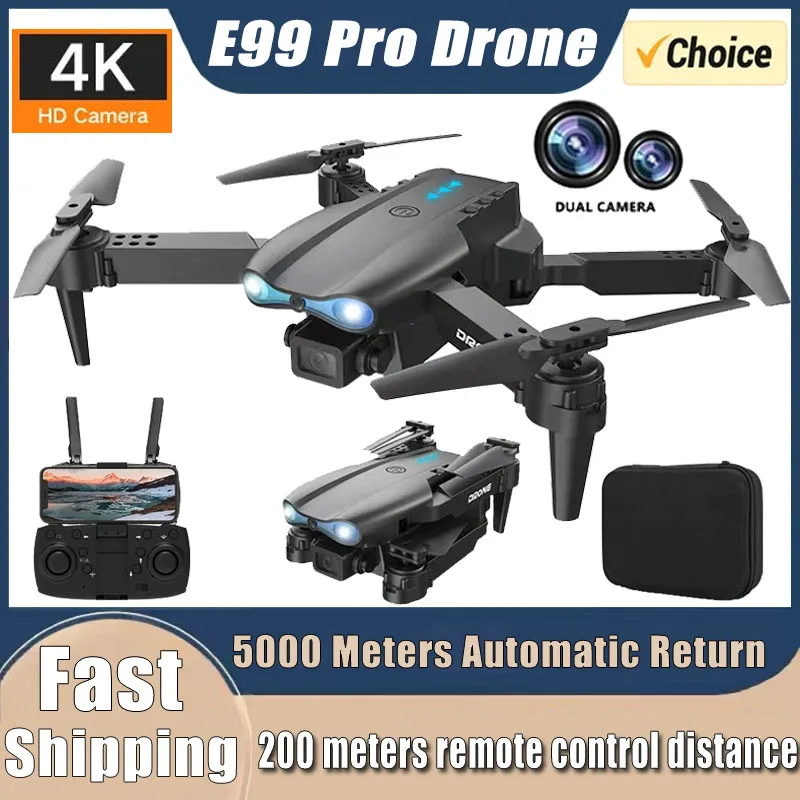 Drone Rc Plegable - Новый E99Pro RC Drone 4K Professinal