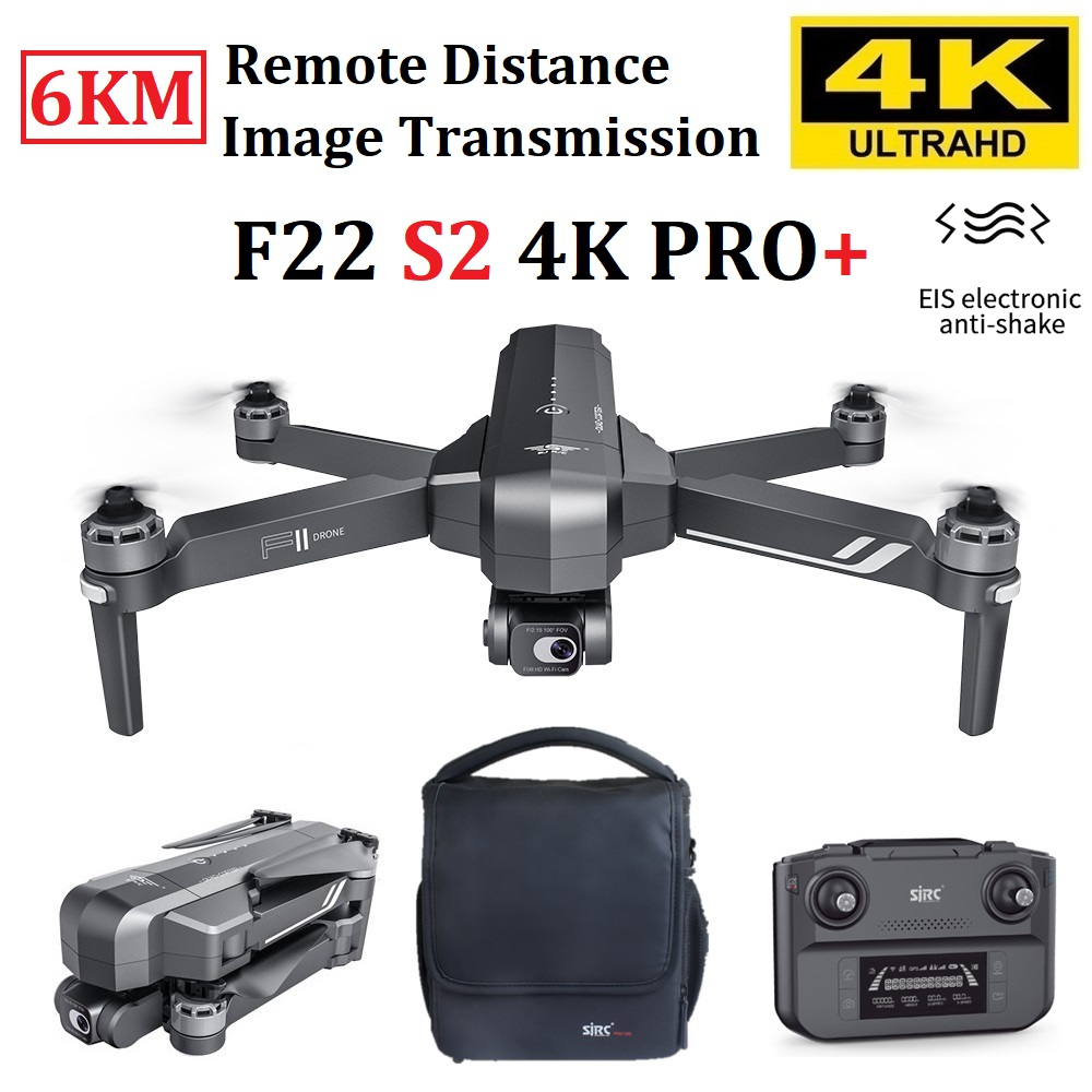 Drone F22 Rc - Дрон SJRC F22 S2 4K Pro+