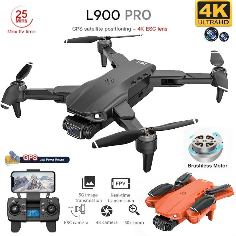 Gps Module Drone - Квадрокоптер L900 Pro складной с GPS