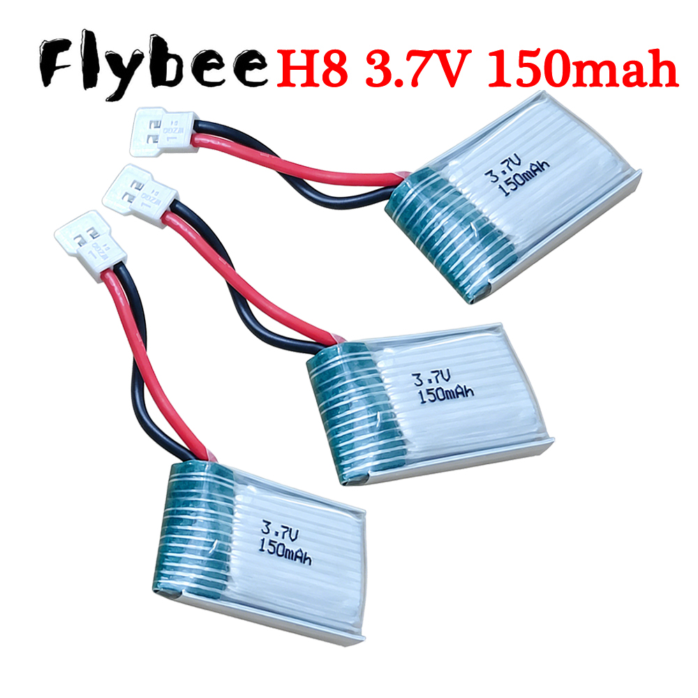 Drone Xh2 Rc - Аккумулятор XH2.54, 3.7В 150мАч 651723 LiPo,