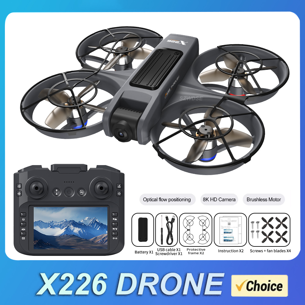 Drone Rc App - НОВЫЙ Дрон X226 RC 2.4G 5G