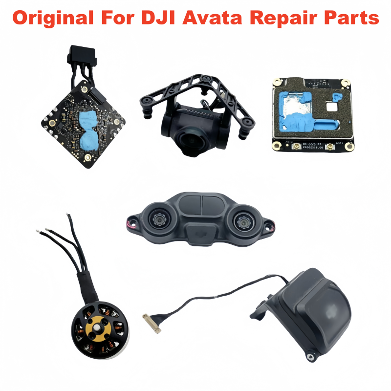 Drone Udi Rc - Оригинальные запчасти для DJI Avata: камера
