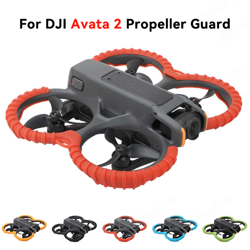 Drone Propeller Guards - Для DJI Avata 2 защитное кольцо-бампер