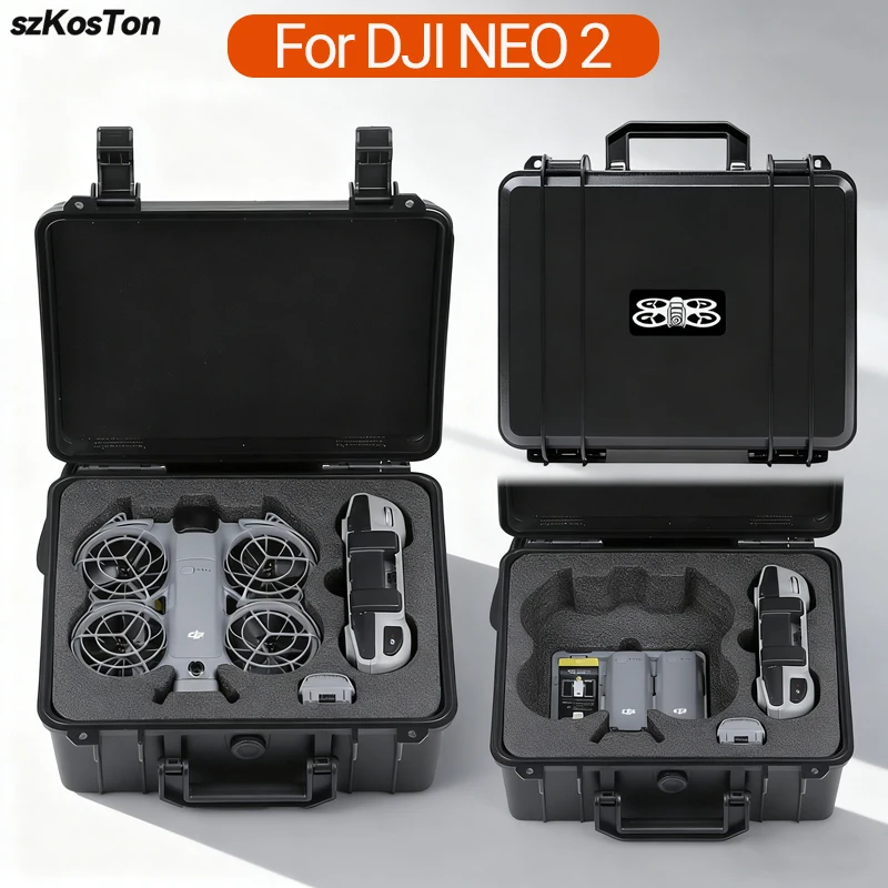 Drone Rc Cover - Портативный сейф для DJI NEO 2,