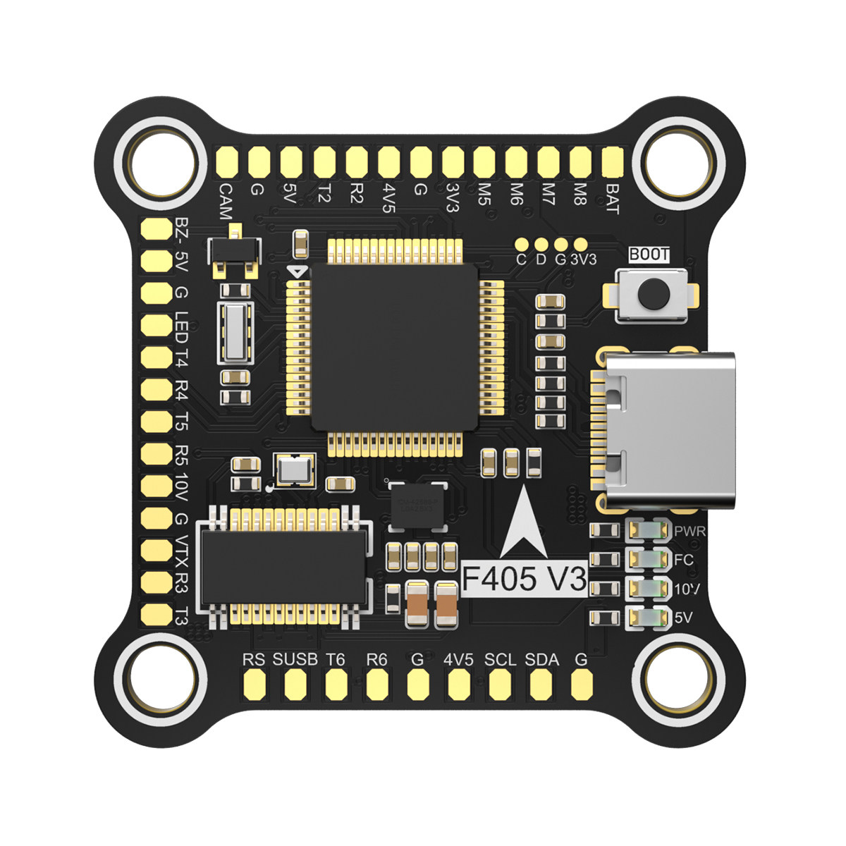 Betaflight Flight Controller - Полетный контроллер Returner F405 V3 Betaflight