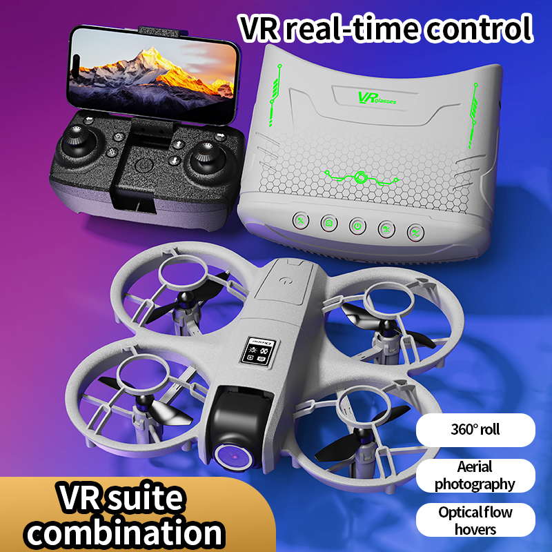 Drone Ae Rc - X228 VR FPV Дрон HD Двойная