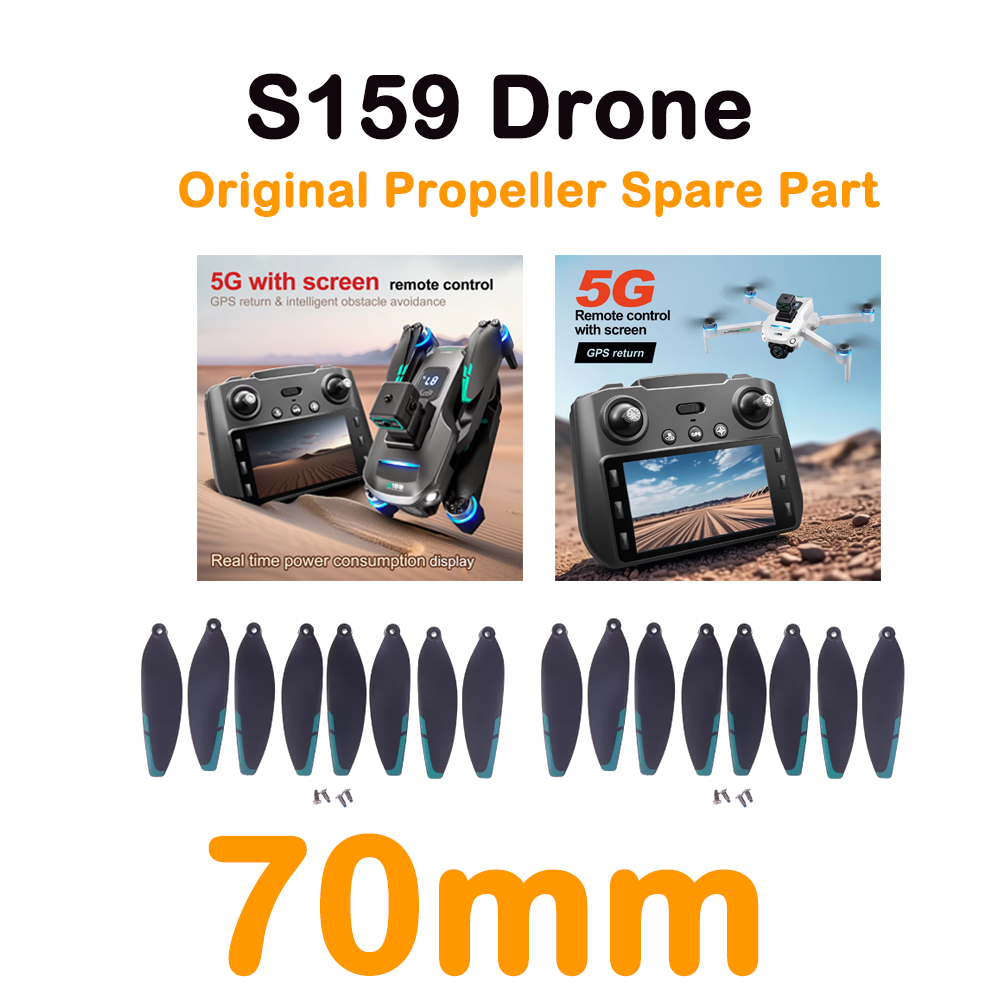 Drone Rc Gps S159 - Оптовая продажа оригинального пропеллера S159 A/B