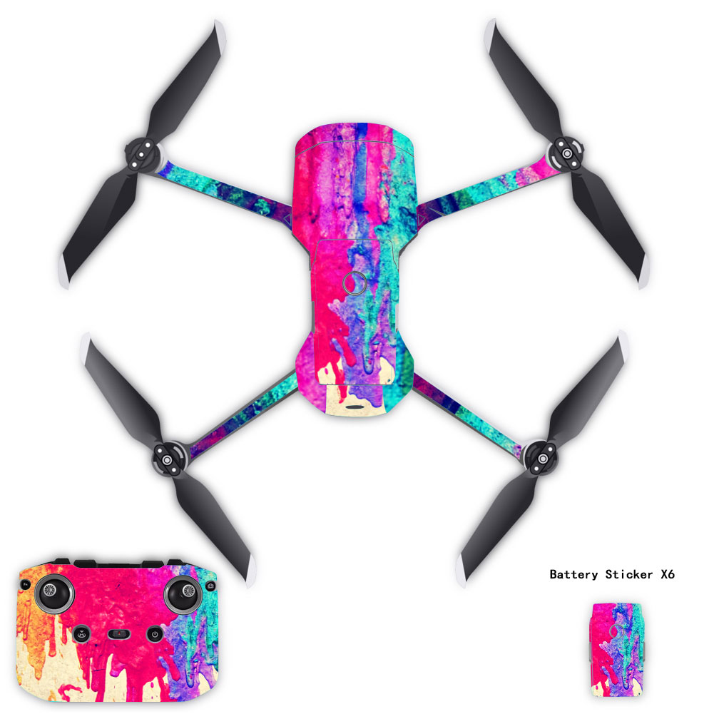 Drone Rc Cover - Наклейки из ПВХ для DJI Mavic
