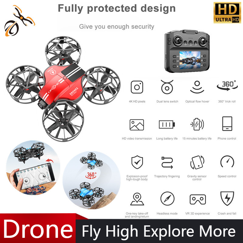 Drone Ae Rc - НОВЫЙ мини-дрон 812PRO для профессии HD-воздушный