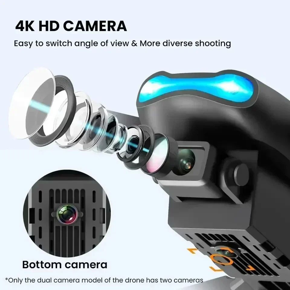 Новый E99Pro RC Drone 4K Profe – обзор и цена Drone Rc Plegable
