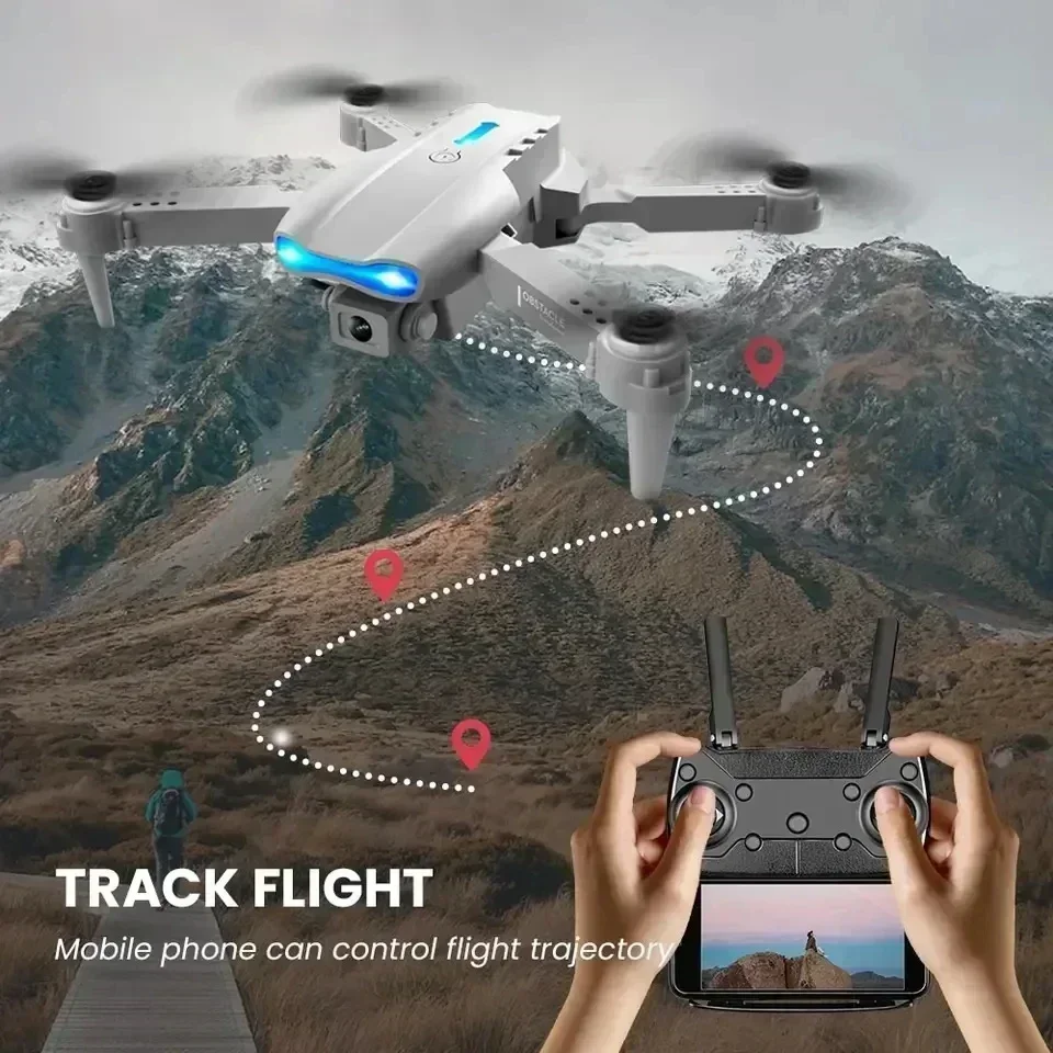 Новый E99Pro RC Drone 4K Profe – обзор и цена Drone Rc Plegable