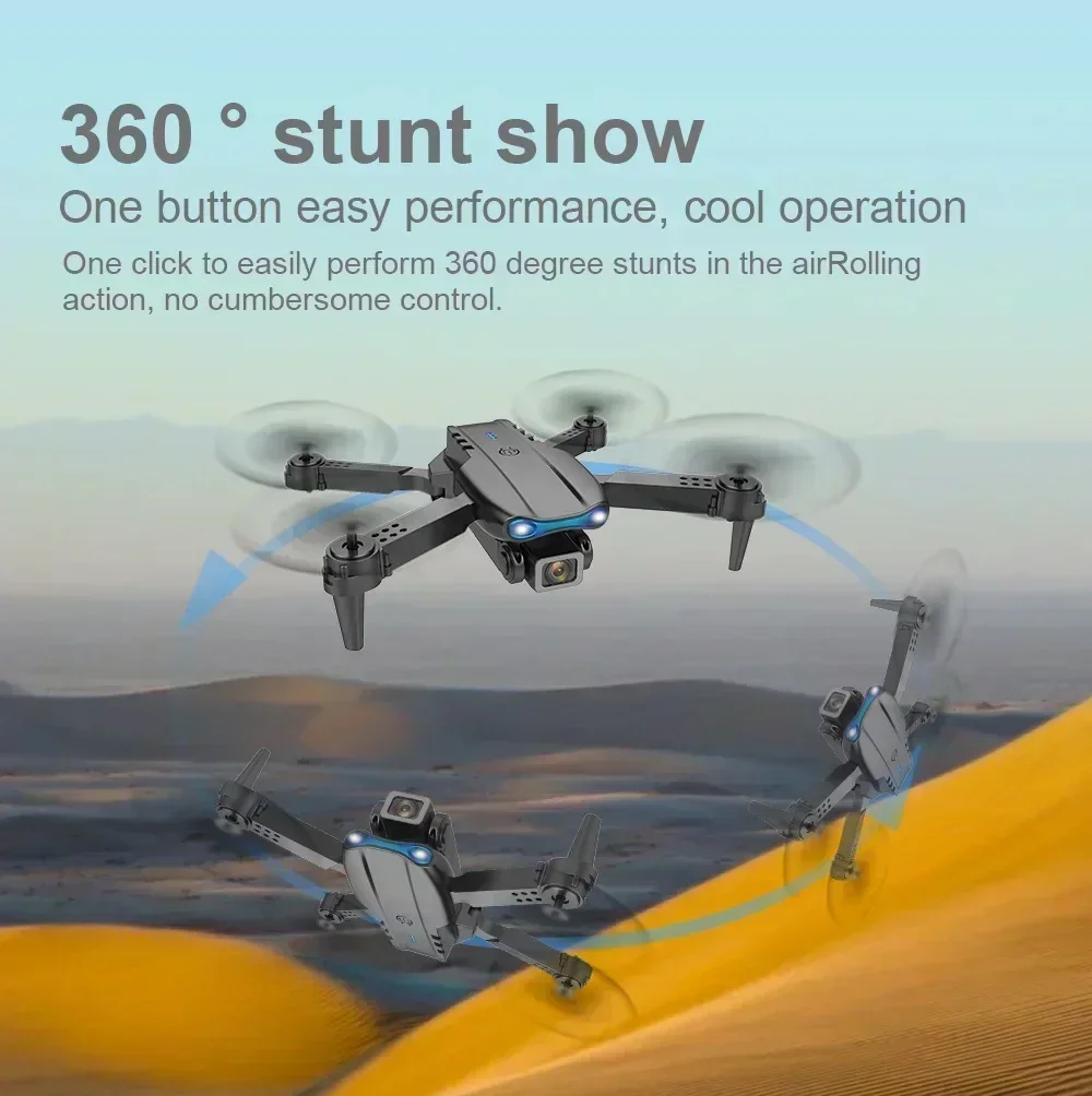 Новый E99Pro RC Drone 4K Profe – обзор и цена Drone Rc Plegable
