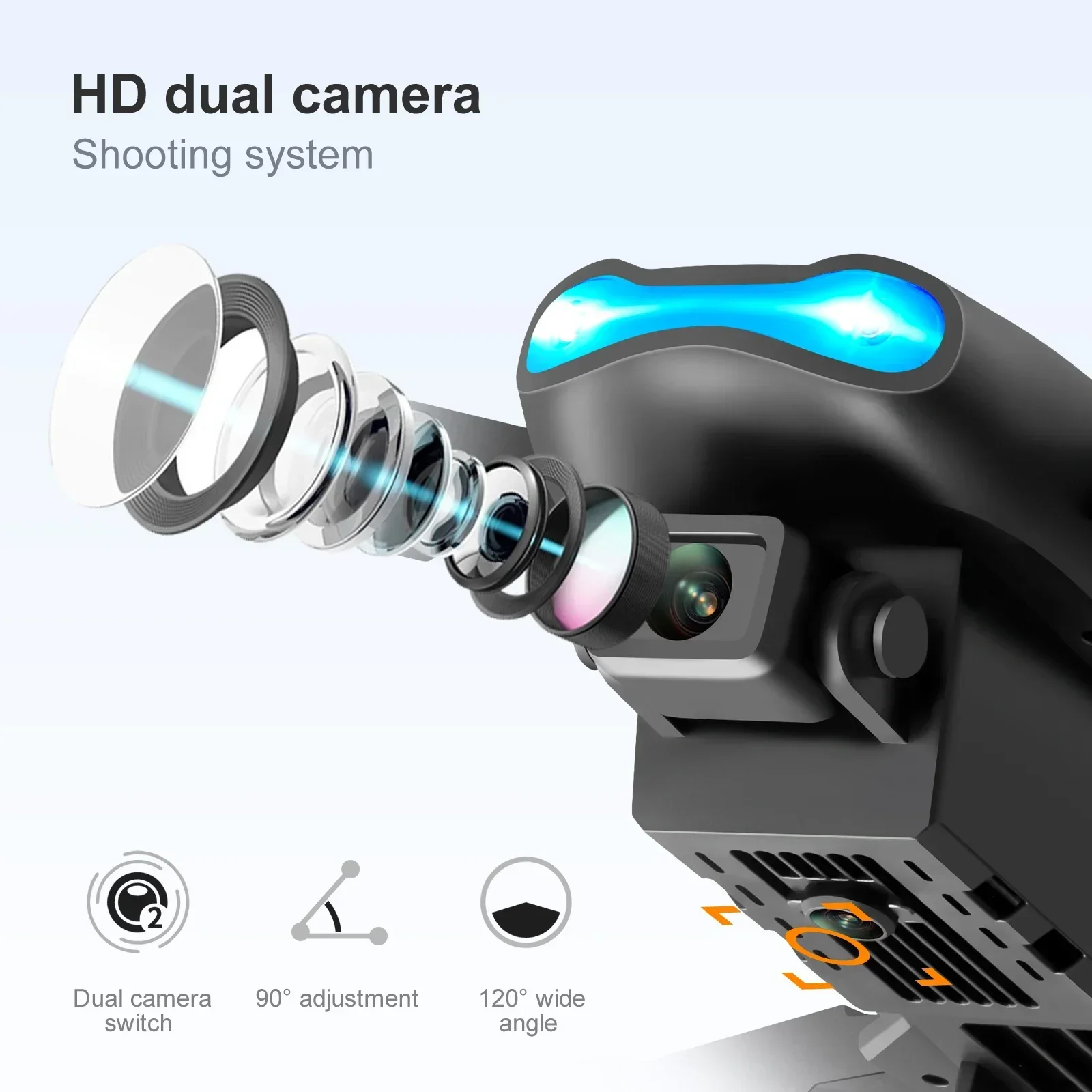 Новый E99 Pro HD 4K Дрон Двойн – обзор и цена Drone Rc App