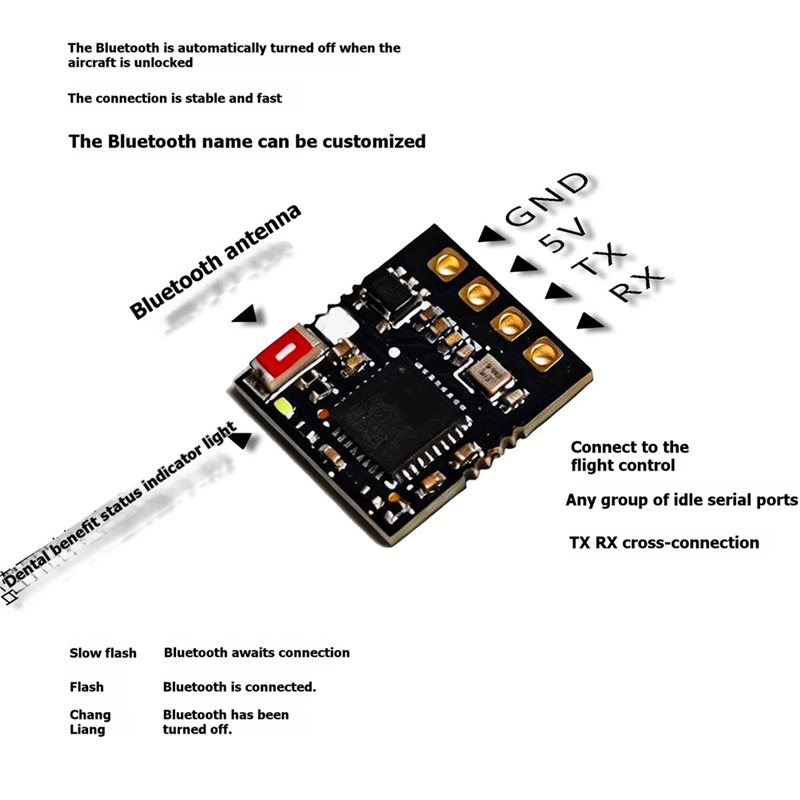 AT82-Беспроводной контроллер п – обзор и цена Betaflight Flight Controller