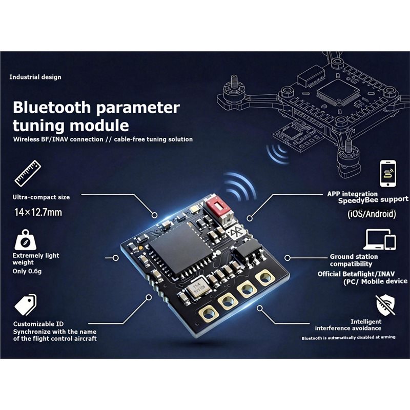 AT82-Беспроводной контроллер п – обзор и цена Betaflight Flight Controller