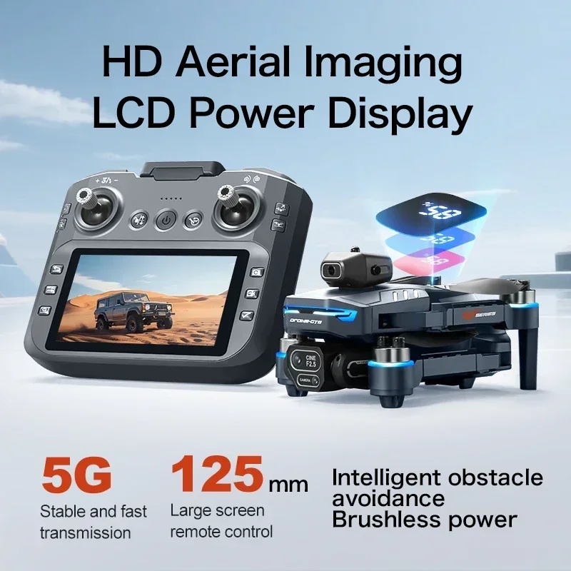 Дрон 4K HD GT8 Камера для пред – обзор и цена Drone Rc Plegable