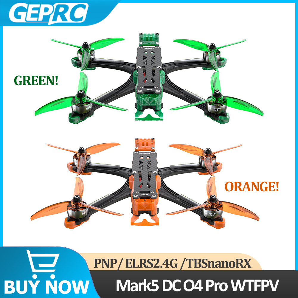 GEPRC MARK5 O4 Pro DC WTFPV –  – обзор и цена Drone Rc App