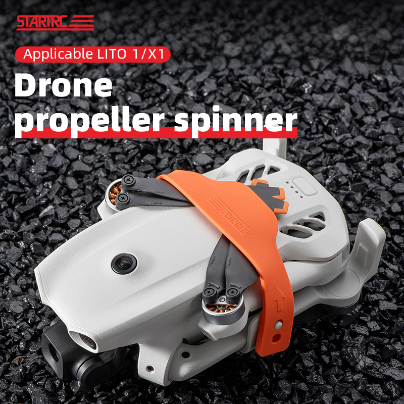 Ремешок-держатель для пропелле – обзор и цена Drone Propeller Guards