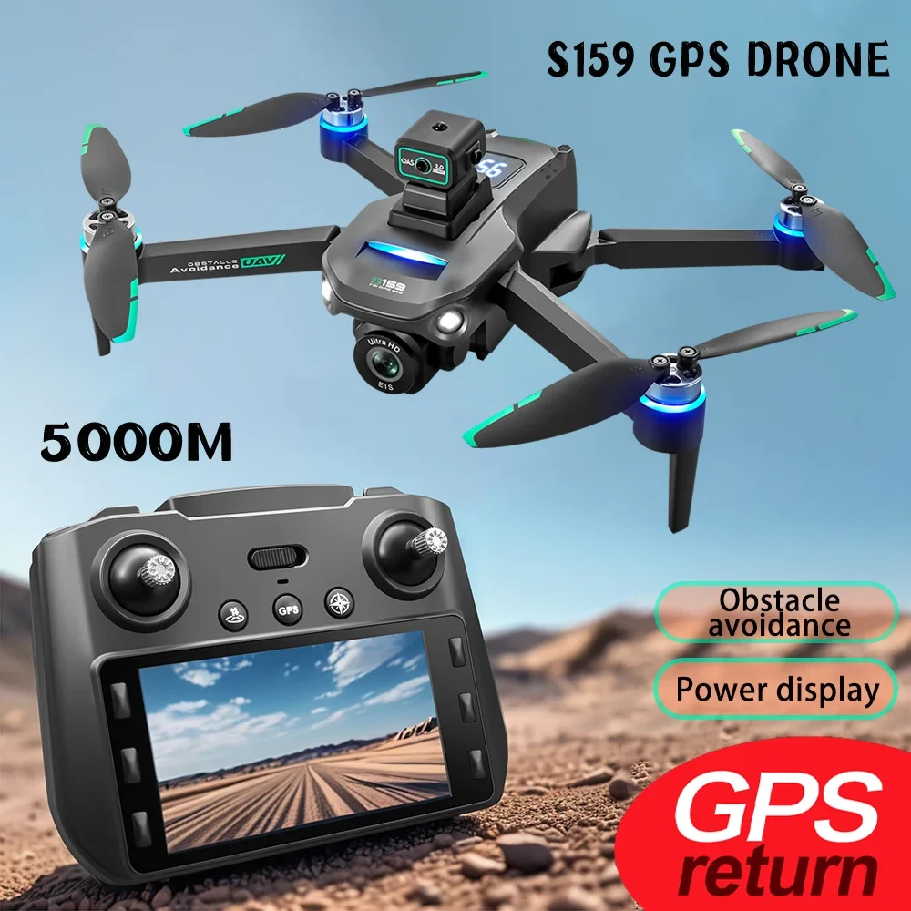 2024 S159 GPS Дрон Профессиона – обзор и цена Drone Rc Gps S159