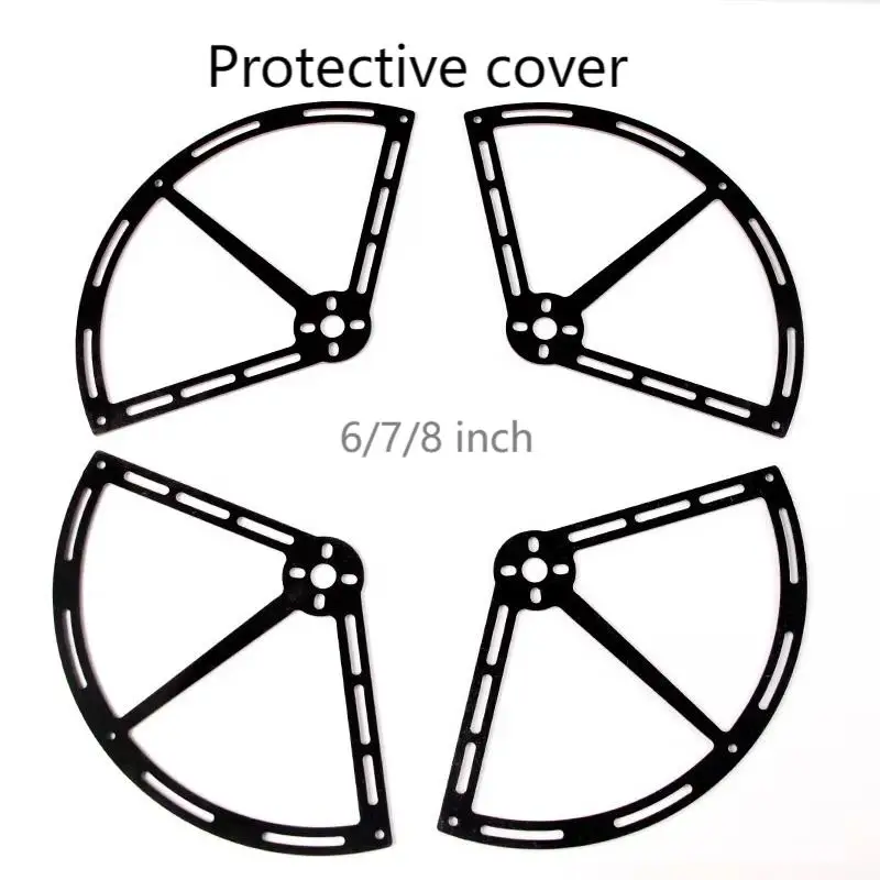 4 шт., защитная рамка для защи – обзор и цена Drone Propeller Guards