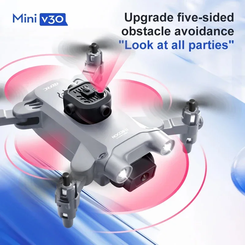 Мини-Дрон XIAOMI 4 ДРК V30 с к – обзор и цена Drone Rc Ufo