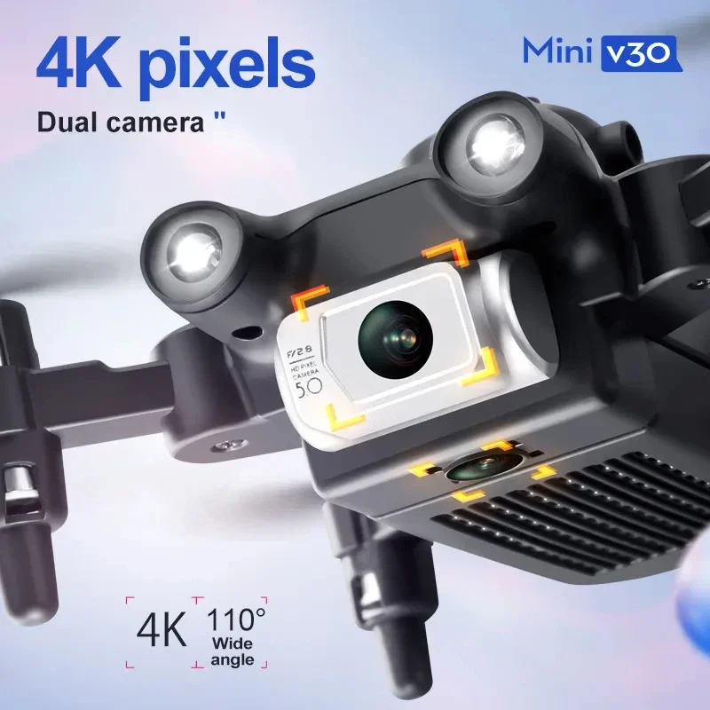 Мини-Дрон XIAOMI 4 ДРК V30 с к – обзор и цена Drone Rc Ufo