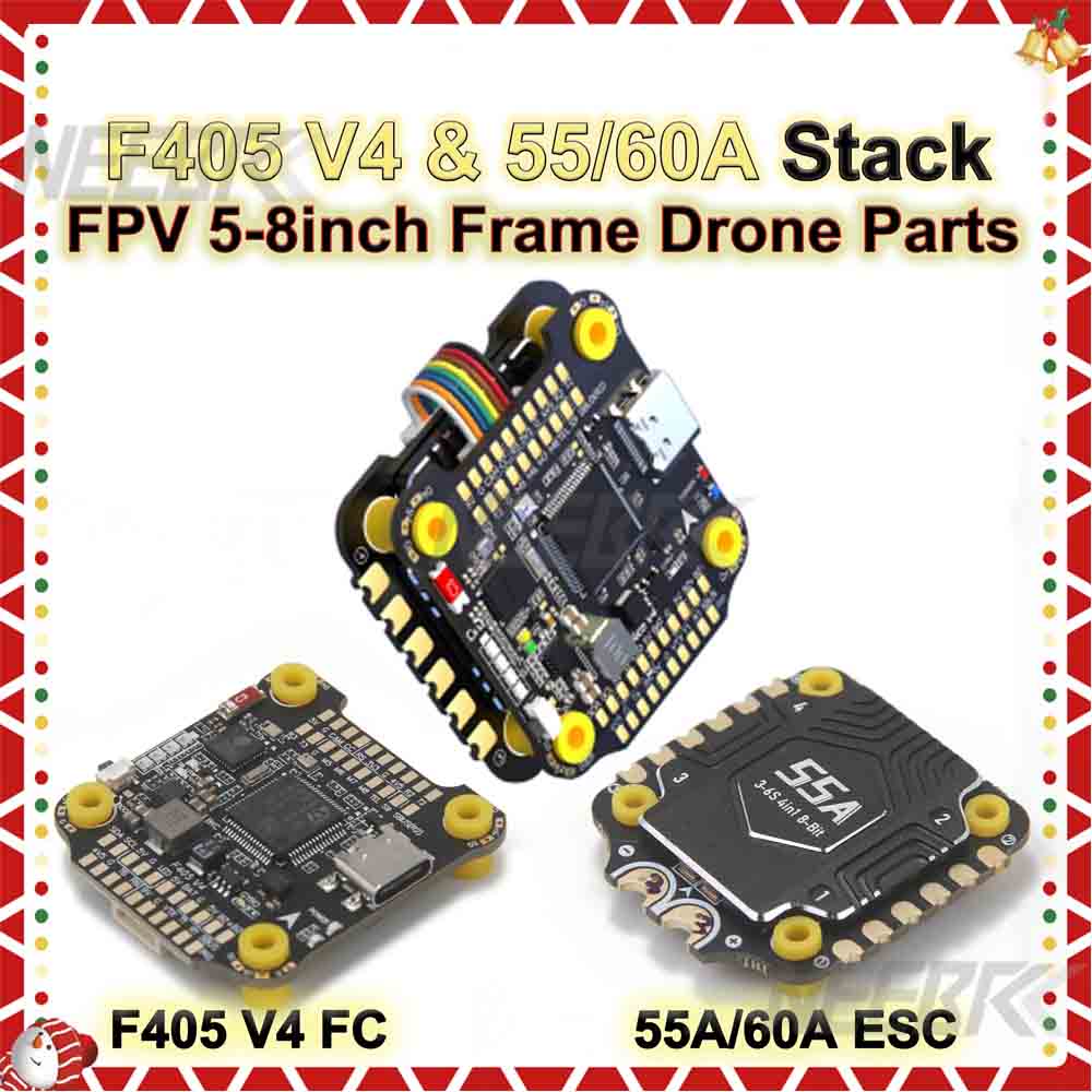 Полетный контроллер F405 V4 F4 – обзор и цена Betaflight Flight Controller