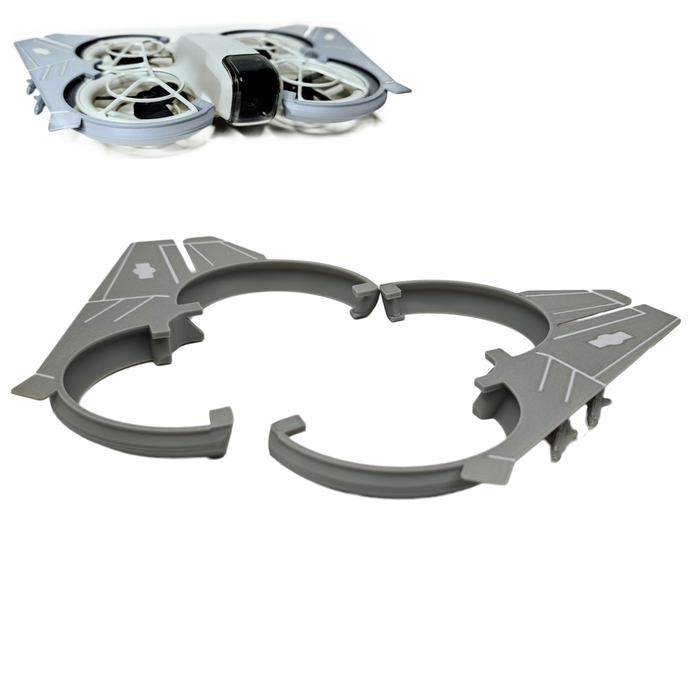 Защитное кольцо-бампер для DJI – обзор и цена Drone Propeller Guards