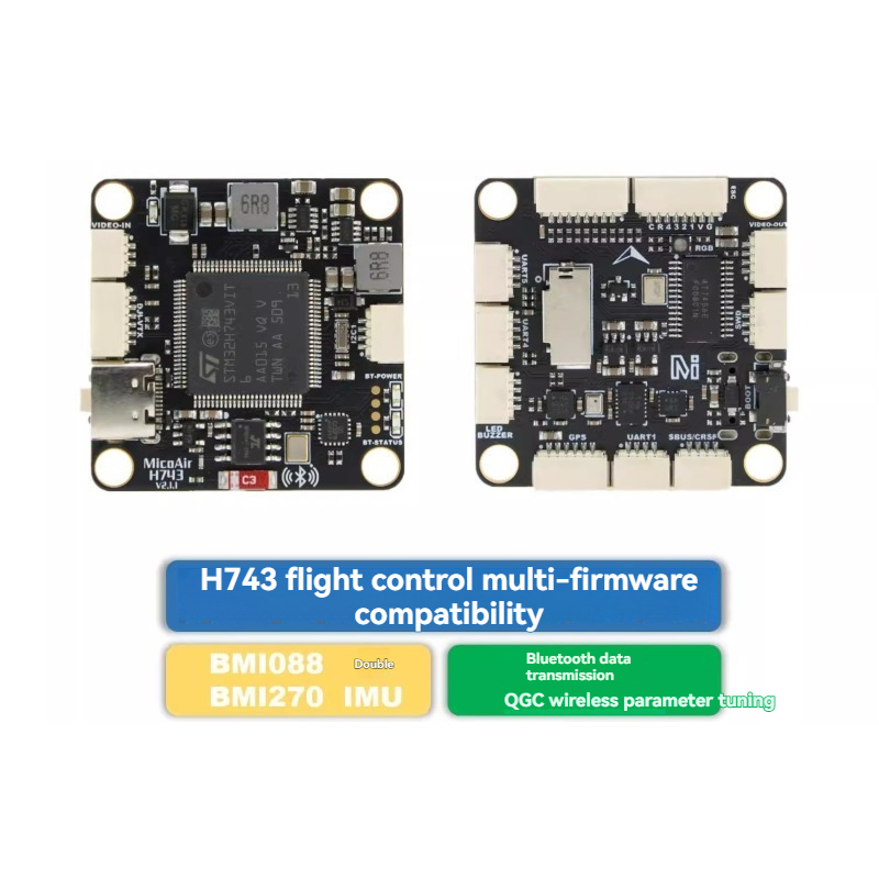 Контроллер полета MicoAir743 V – обзор и цена Betaflight Flight Controller