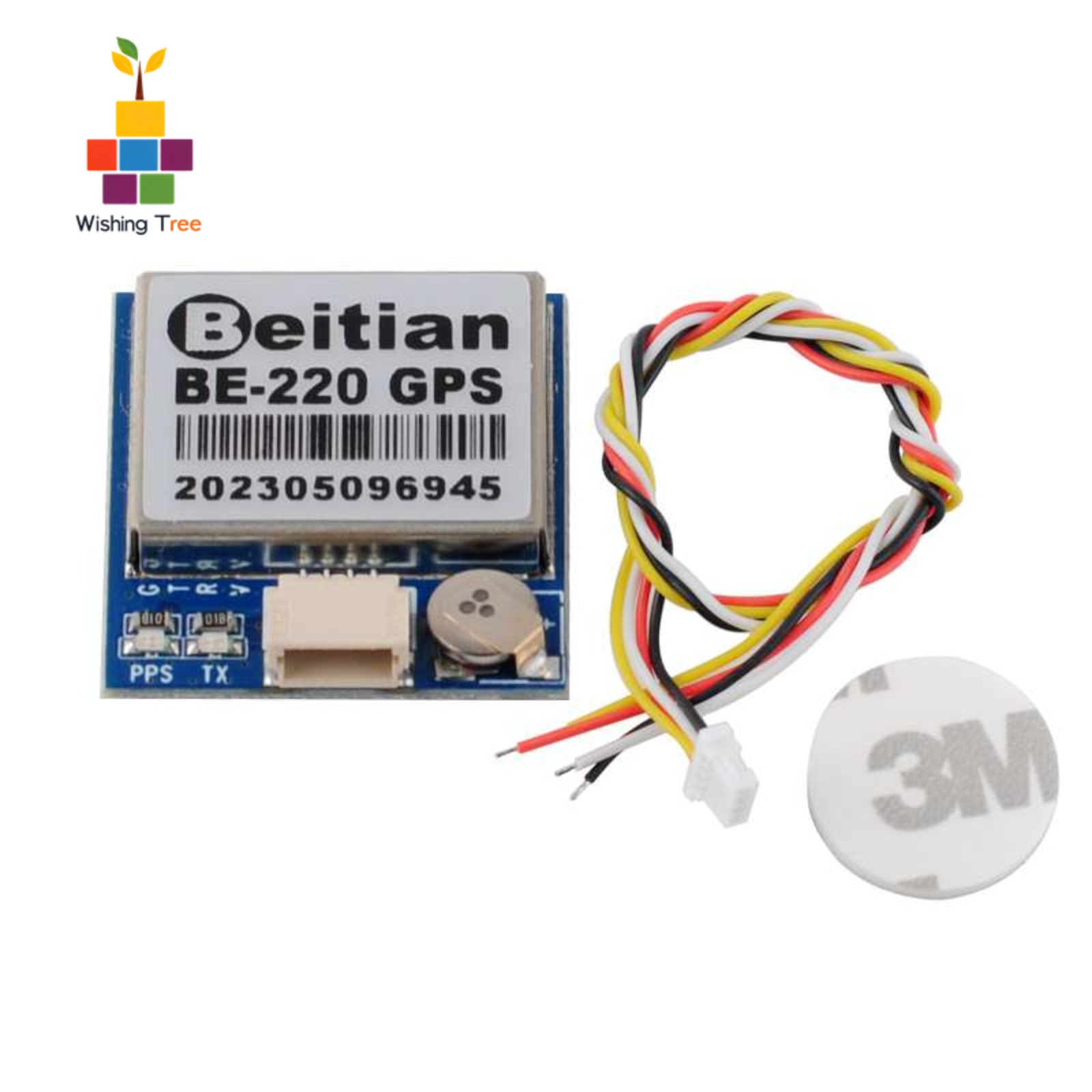 Модуль GNSS-приемника BE-220 M – обзор и цена Gps Module Drone