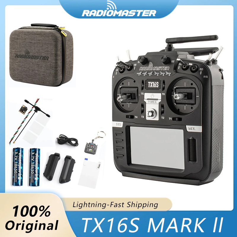 Радиопередатчик RadioMaster TX – обзор и цена Drone With Rc 2