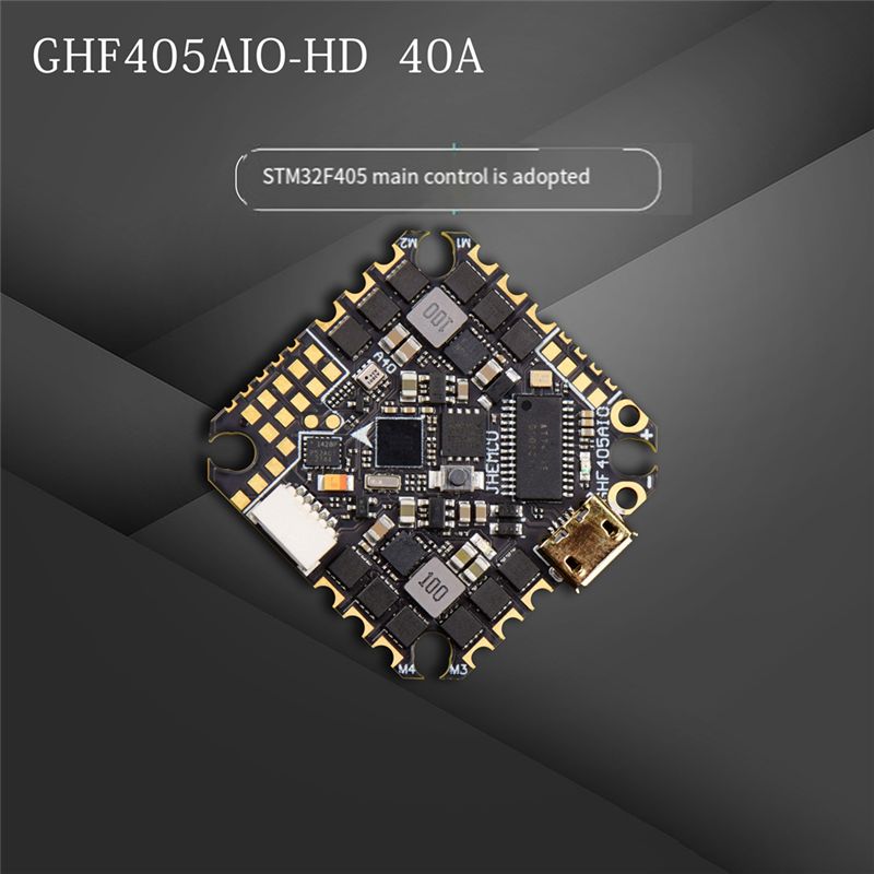 ABTI-GHF405AIO-HD 40A AIO Плат – обзор и цена Drone With Rc 2