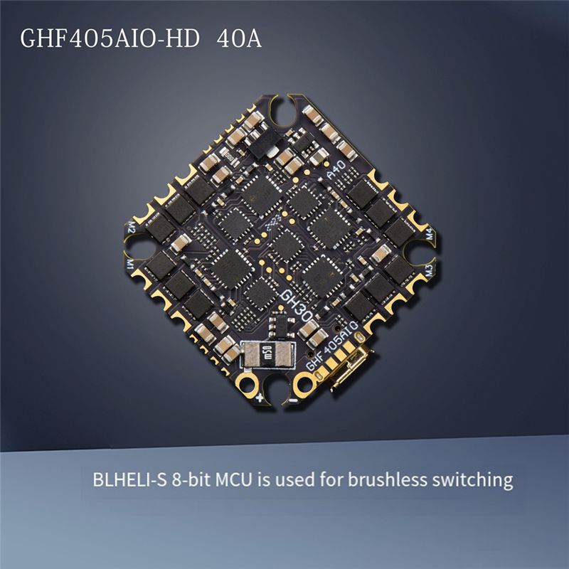 ABTI-GHF405AIO-HD 40A AIO Плат – обзор и цена Drone With Rc 2