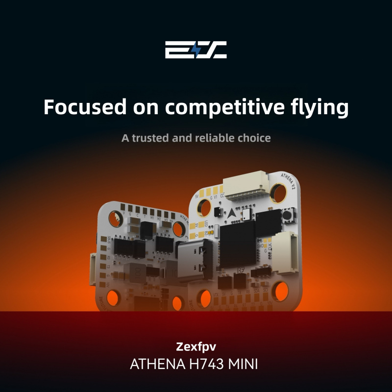 Полетный контроллер ZEX ATHENA – обзор и цена Betaflight Flight Controller