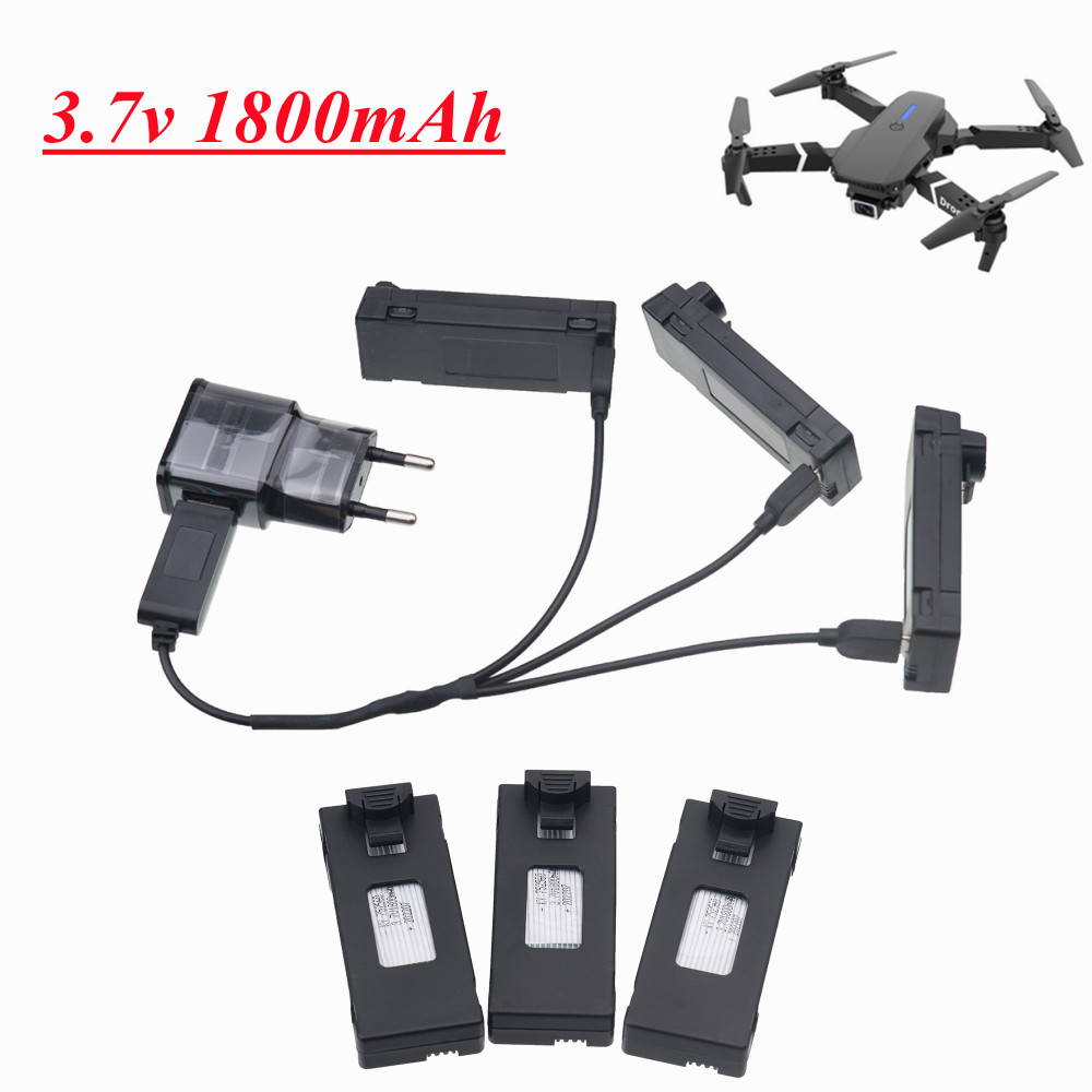 Аккумулятор 3,7 в для E88 E88P – обзор и цена Eachine Drone E58