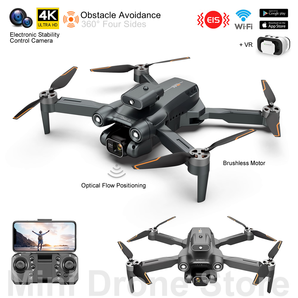 S1S Easy Fly Мини Дрон VR RC 4 – обзор и цена Drone S1S Rc Quadcopter