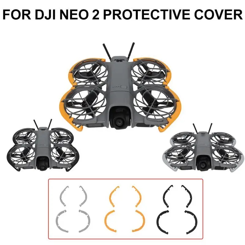 Защита пропеллеров для дрона D – обзор и цена Drone Propeller Guards