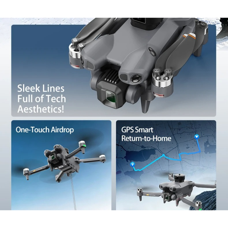 Новый радиоуправляемый FPV-дро – обзор и цена Drone Rc App
