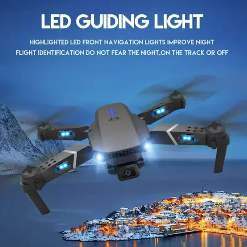 E88 Pro WIFI FPV Дрон Широкоуг – обзор и цена Drone Ae Rc