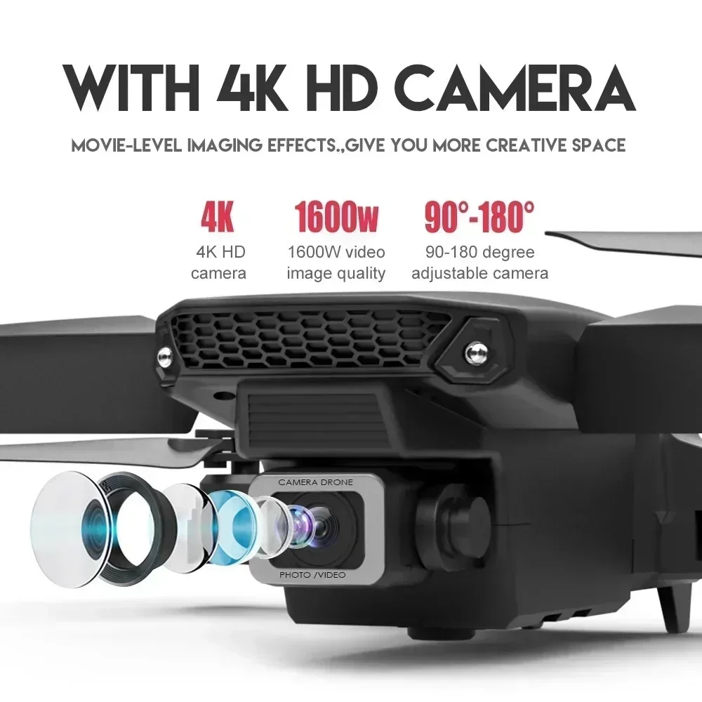 E88 Pro WIFI FPV Дрон Широкоуг – обзор и цена Drone Ae Rc