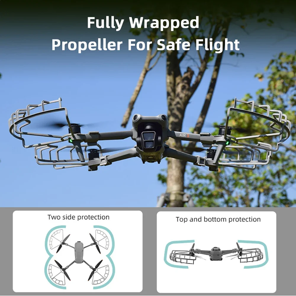 Защита пропеллера для дрона DJ – обзор и цена Drone Propeller Guards