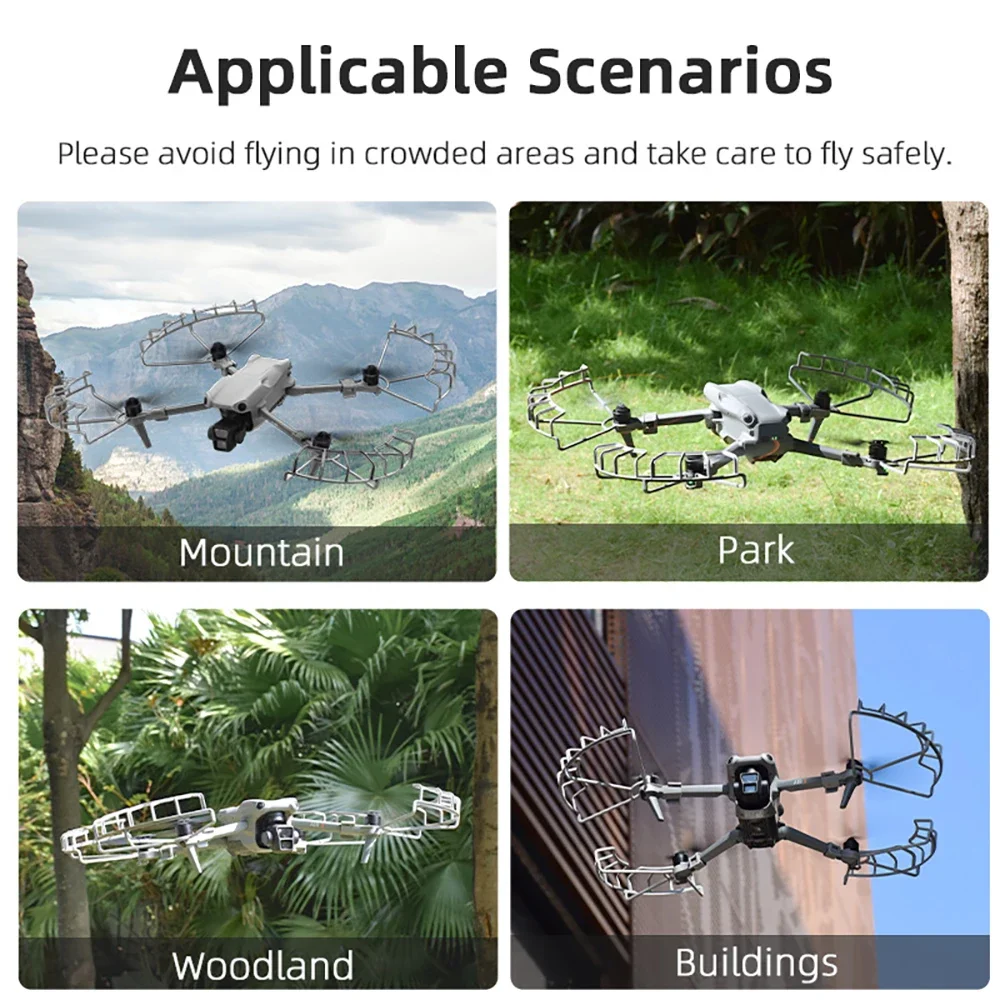 Защита пропеллера для дрона DJ – обзор и цена Drone Propeller Guards