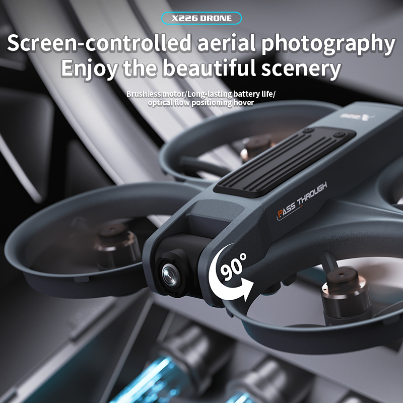 НОВЫЙ Дрон X226 RC 2.4G 5G WIF – обзор и цена Drone Rc App