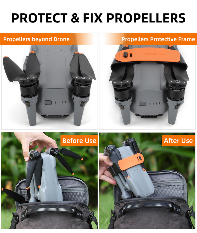 Держатель пропеллера для DJI A – обзор и цена Drone Propeller Guards