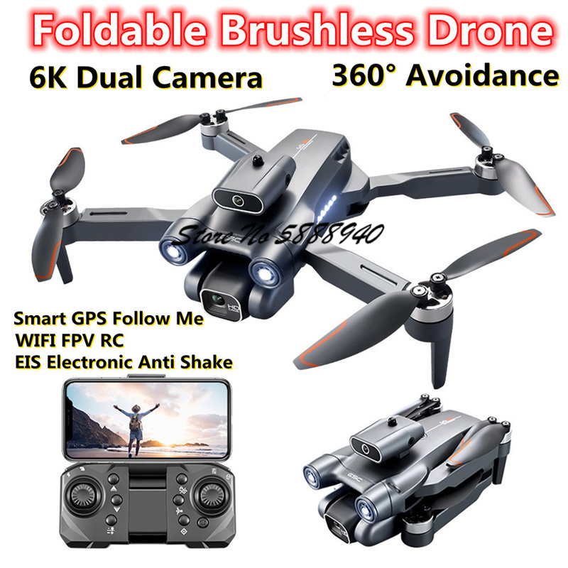 6K дрон с оптическим потоком,  – обзор и цена Drone S1S Rc Quadcopter