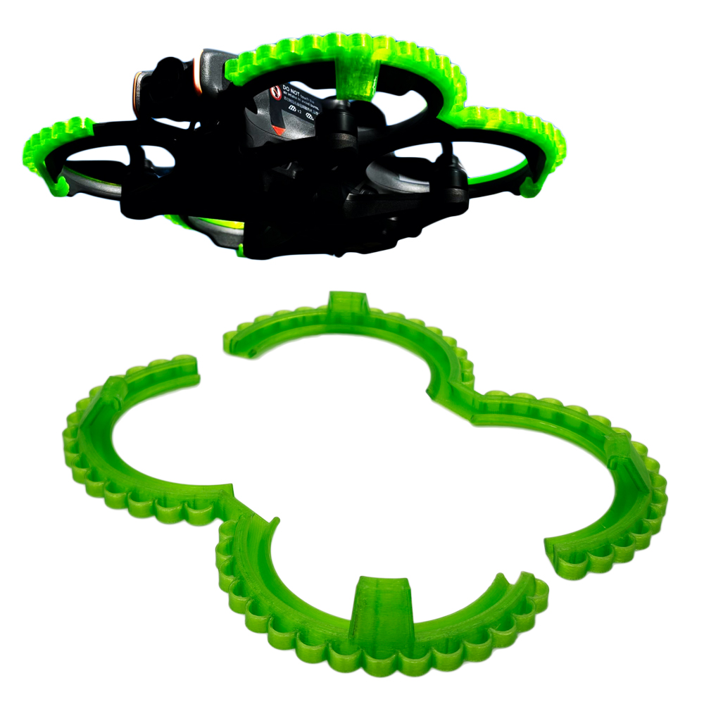Защитное кольцо-бампер для дро – обзор и цена Drone Propeller Guards