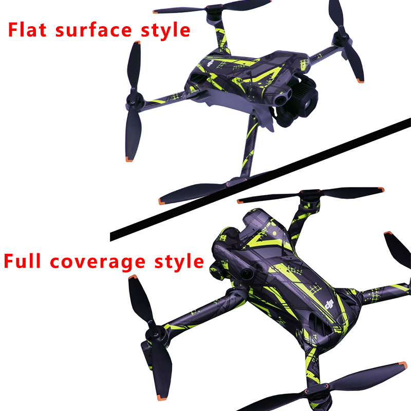 Наклейки для дронов DJI Mini 5 – обзор и цена Drone Rc Ufo