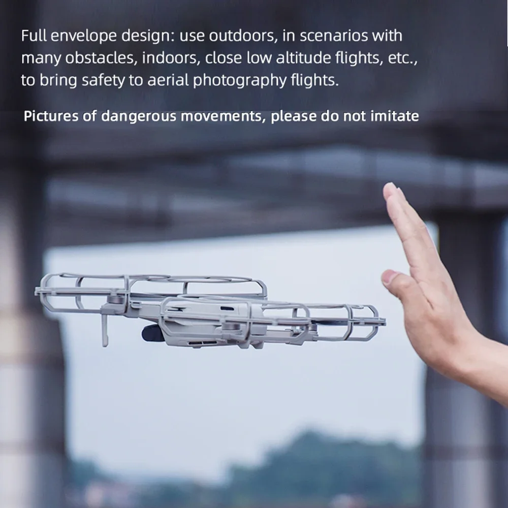 Защита пропеллера BRDRC для DJ – обзор и цена Drone Propeller Guards