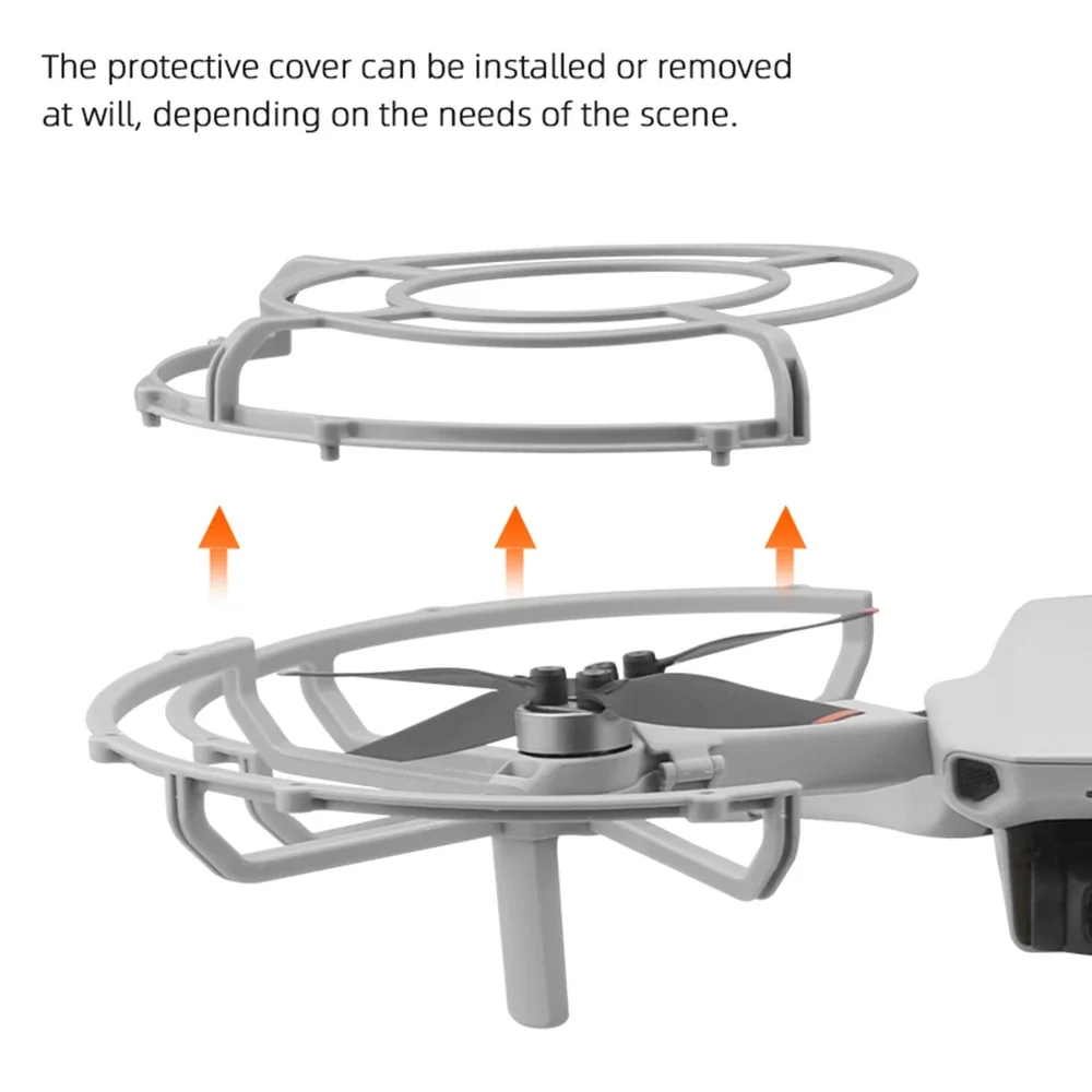 Защита пропеллера BRDRC для DJ – обзор и цена Drone Propeller Guards