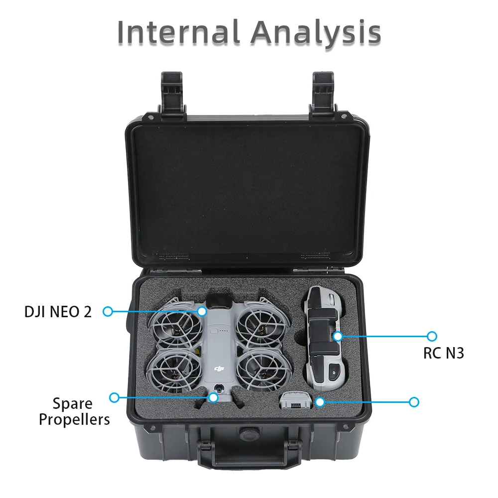 Портативный сейф для DJI NEO 2 – обзор и цена Drone Rc Cover